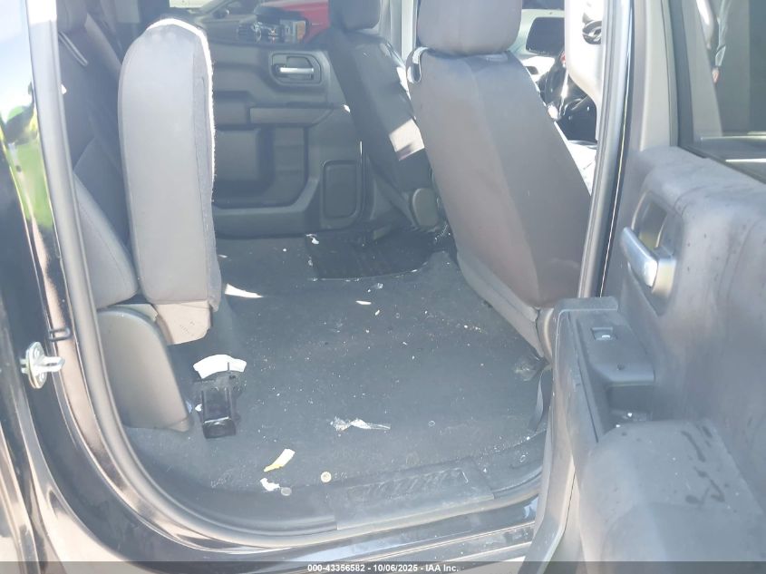 2021 Chevrolet Silverado 1500 VIN: 3GCPYBEK2MG185408 Lot: 43356582