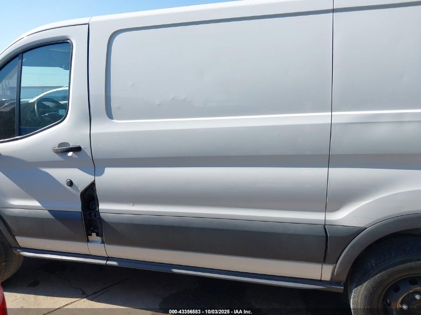 2016 Ford Transit-250 VIN: 1FTYR1ZM6GKB34384 Lot: 43356583