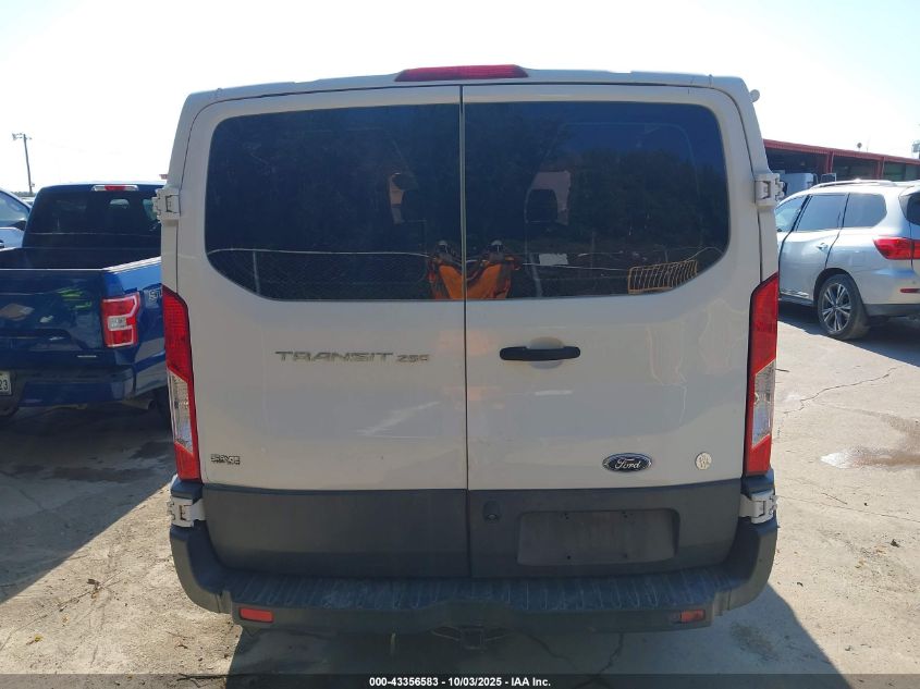 2016 Ford Transit-250 VIN: 1FTYR1ZM6GKB34384 Lot: 43356583