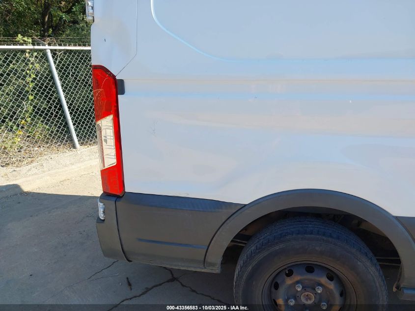 2016 Ford Transit-250 VIN: 1FTYR1ZM6GKB34384 Lot: 43356583