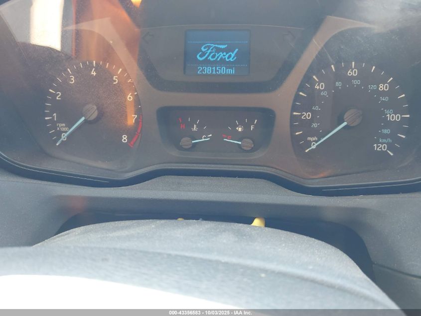 2016 Ford Transit-250 VIN: 1FTYR1ZM6GKB34384 Lot: 43356583