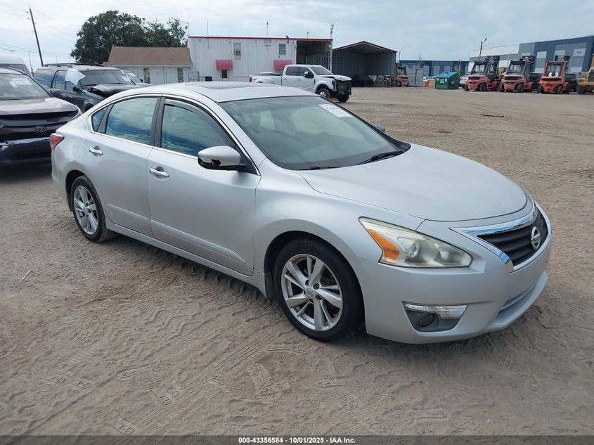 NISSAN ALTIMA 2.5 SV