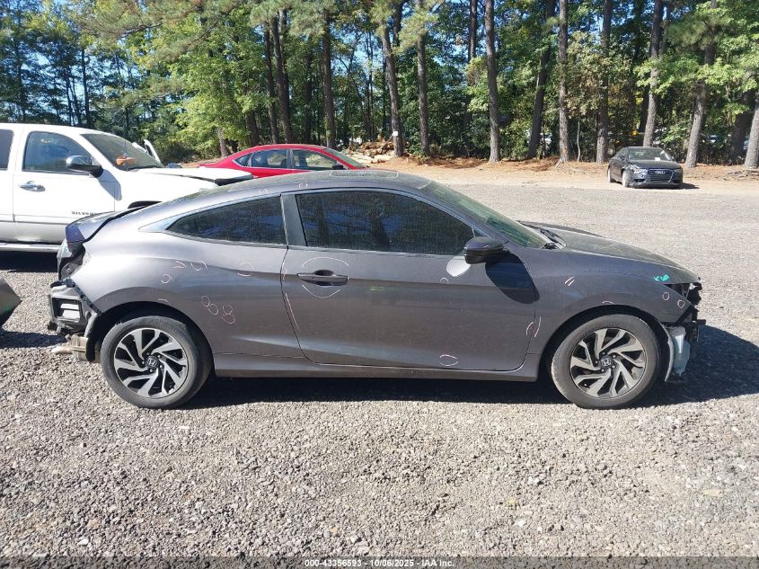 2018 Honda Civic Lx-P VIN: 2HGFC4B01JH304846 Lot: 43356593