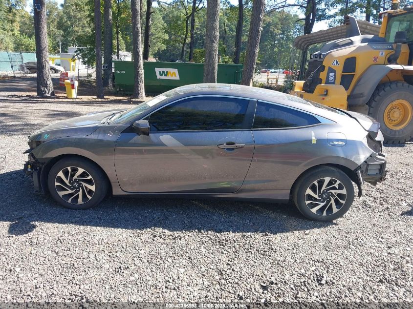 2018 Honda Civic Lx-P VIN: 2HGFC4B01JH304846 Lot: 43356593