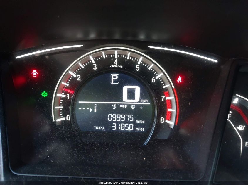 2018 Honda Civic Lx-P VIN: 2HGFC4B01JH304846 Lot: 43356593