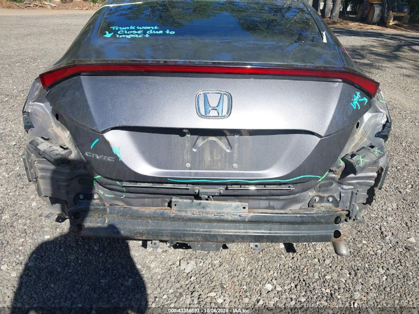 2018 Honda Civic Lx-P VIN: 2HGFC4B01JH304846 Lot: 43356593