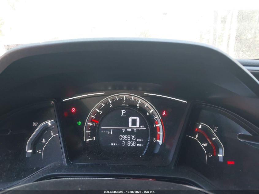 2018 Honda Civic Lx-P VIN: 2HGFC4B01JH304846 Lot: 43356593