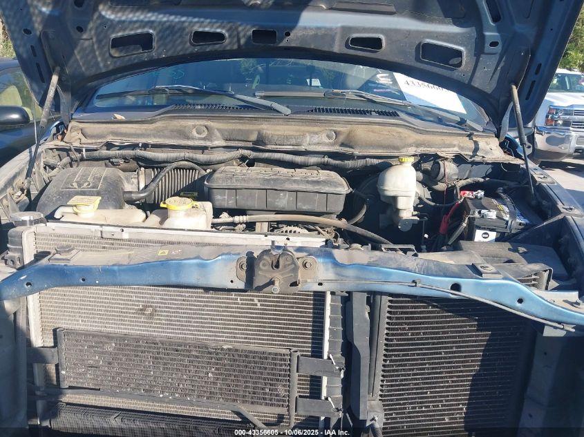 2005 Dodge Ram 1500 St VIN: 1D7HU18N65S322656 Lot: 43356605