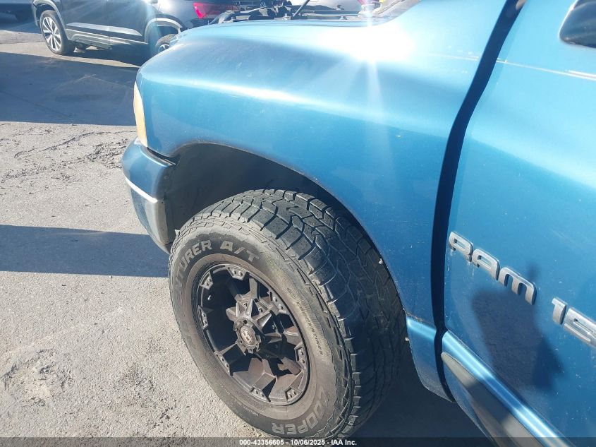 2005 Dodge Ram 1500 St VIN: 1D7HU18N65S322656 Lot: 43356605