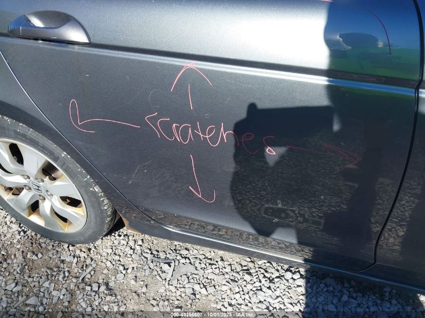 2009 Honda Accord 2.4 Ex VIN: 1HGCP26739A148208 Lot: 43356607