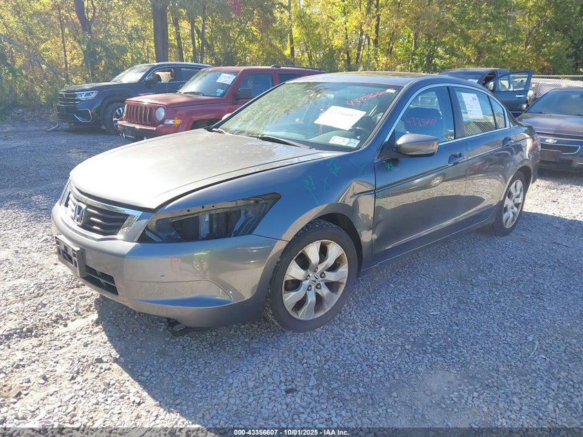 1HGCP26739A148208 2009 HONDA ACCORD photo no. 2