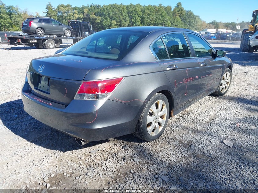 1HGCP26739A148208 2009 HONDA ACCORD photo no. 4