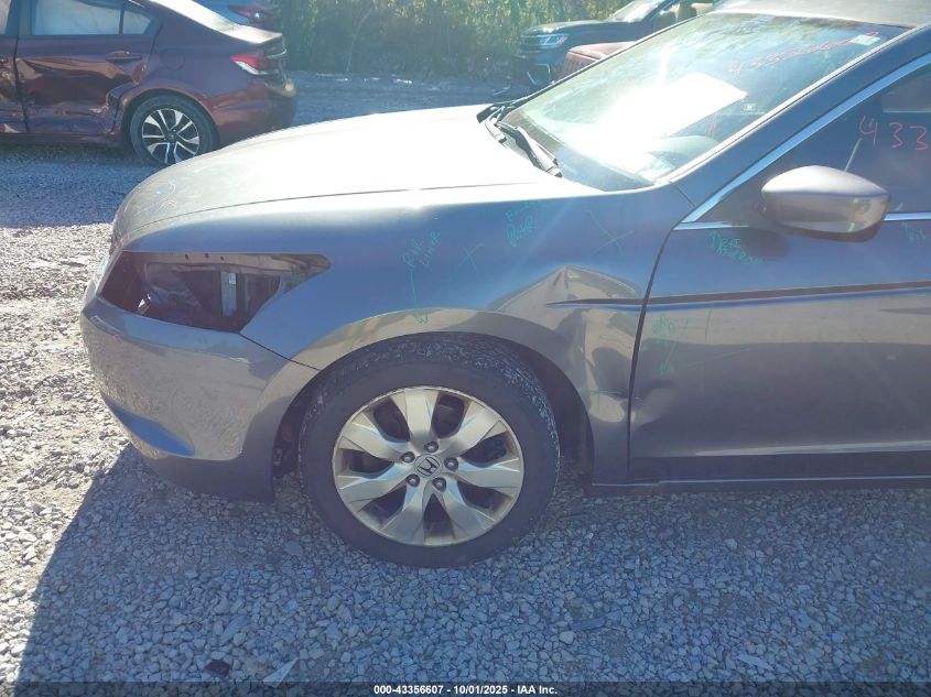 2009 Honda Accord 2.4 Ex VIN: 1HGCP26739A148208 Lot: 43356607