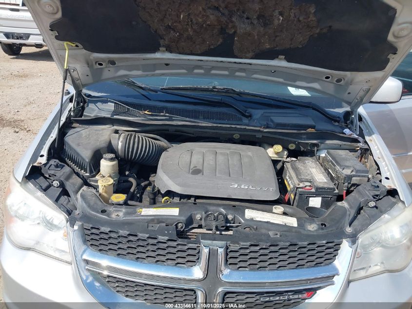 2012 Dodge Grand Caravan Crew VIN: 2C4RDGDG2CR178112 Lot: 43356611