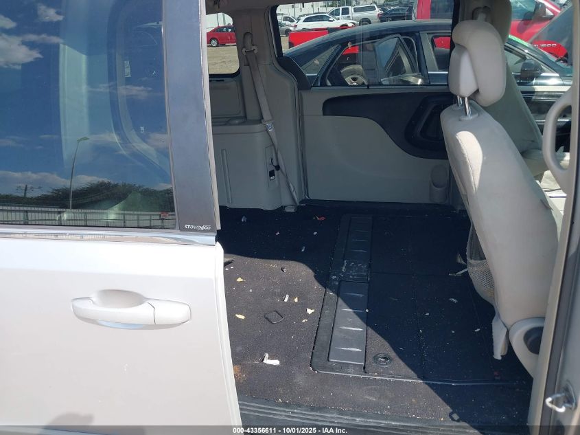 2012 Dodge Grand Caravan Crew VIN: 2C4RDGDG2CR178112 Lot: 43356611