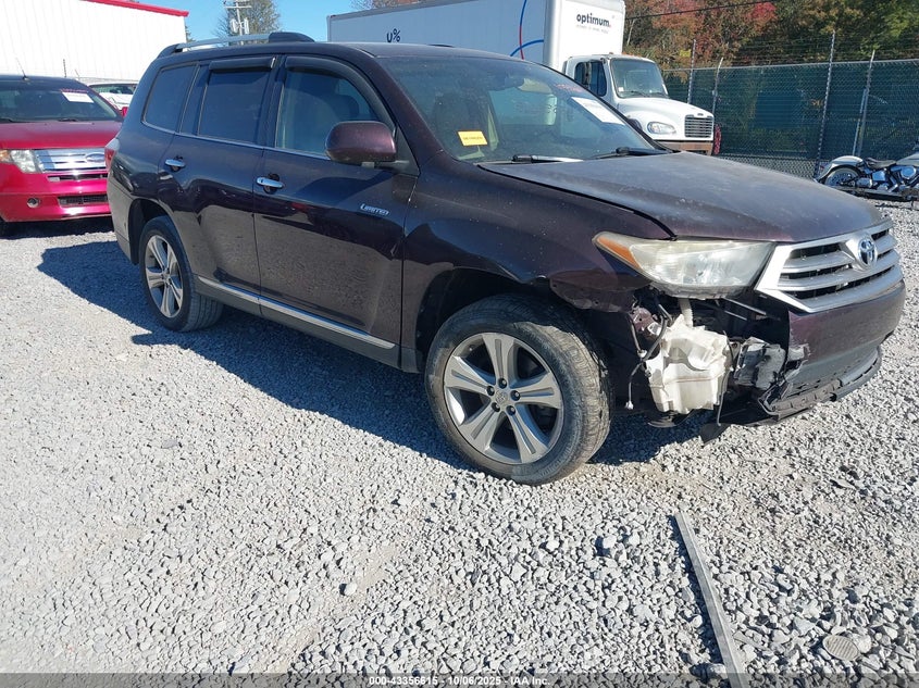 TOYOTA HIGHLANDER LIMITED V6