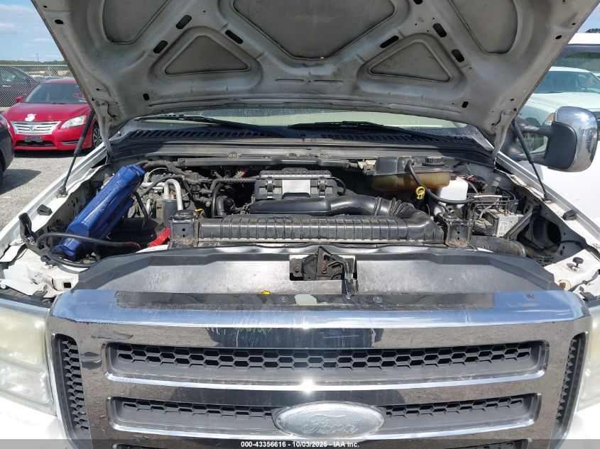 2005 Ford F-250 Xl/Xlt VIN: 1FTNF20515EB82555 Lot: 43356616