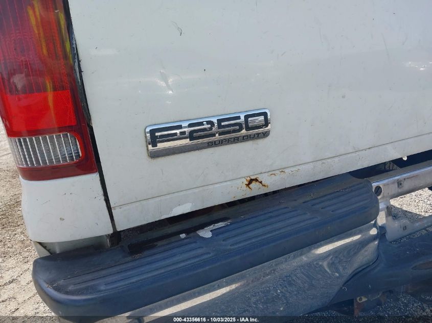 2005 Ford F-250 Xl/Xlt VIN: 1FTNF20515EB82555 Lot: 43356616