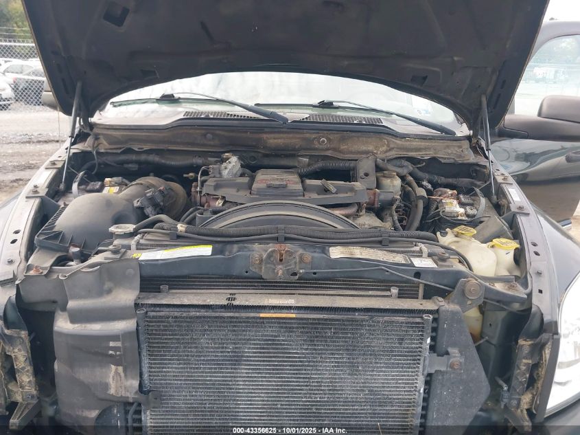 2008 Dodge Ram 2500 Laramie VIN: 3D7KS28A18G219218 Lot: 43356625