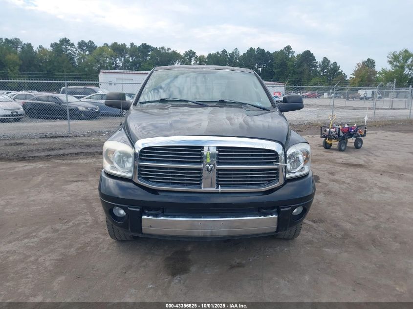 2008 Dodge Ram 2500 Laramie VIN: 3D7KS28A18G219218 Lot: 43356625