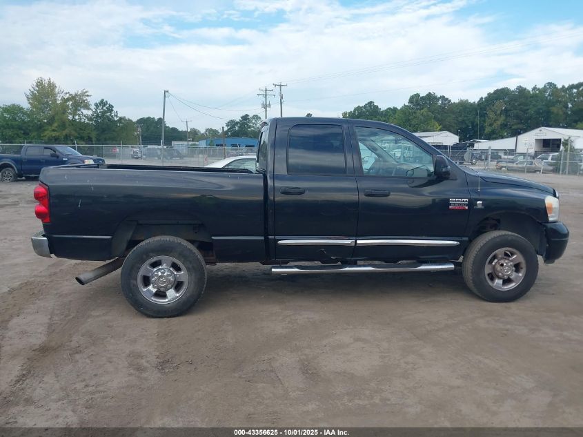 2008 Dodge Ram 2500 Laramie VIN: 3D7KS28A18G219218 Lot: 43356625