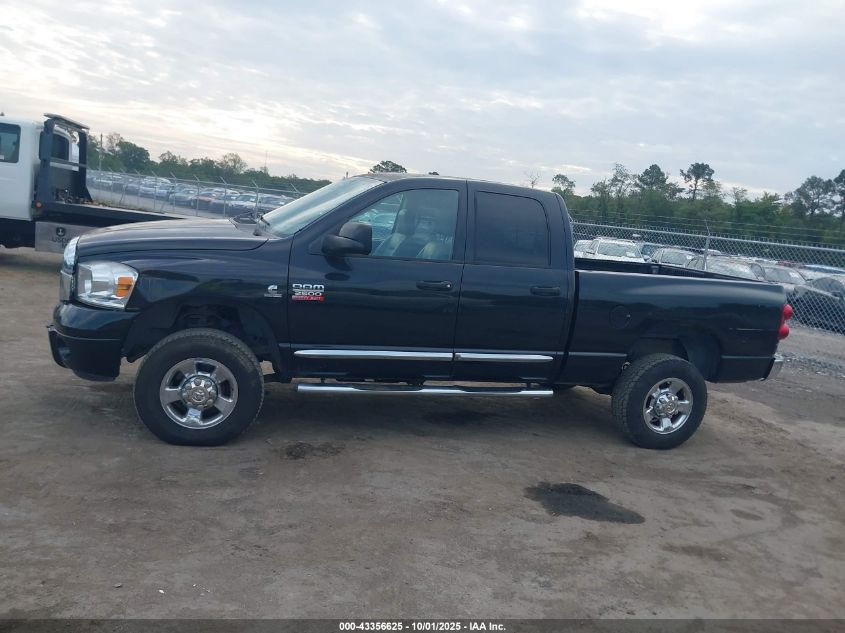 2008 Dodge Ram 2500 Laramie VIN: 3D7KS28A18G219218 Lot: 43356625