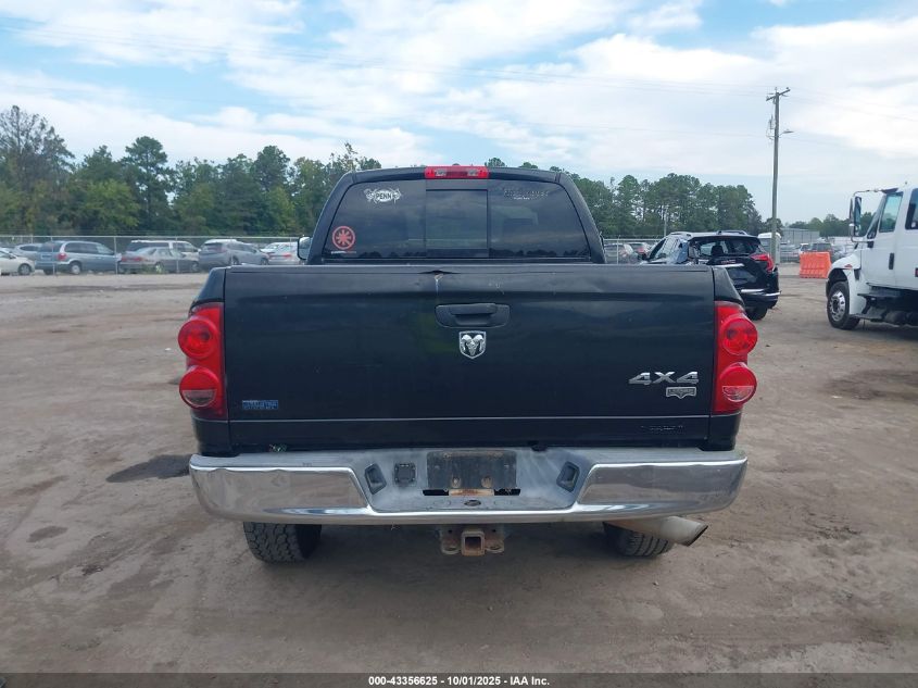 2008 Dodge Ram 2500 Laramie VIN: 3D7KS28A18G219218 Lot: 43356625