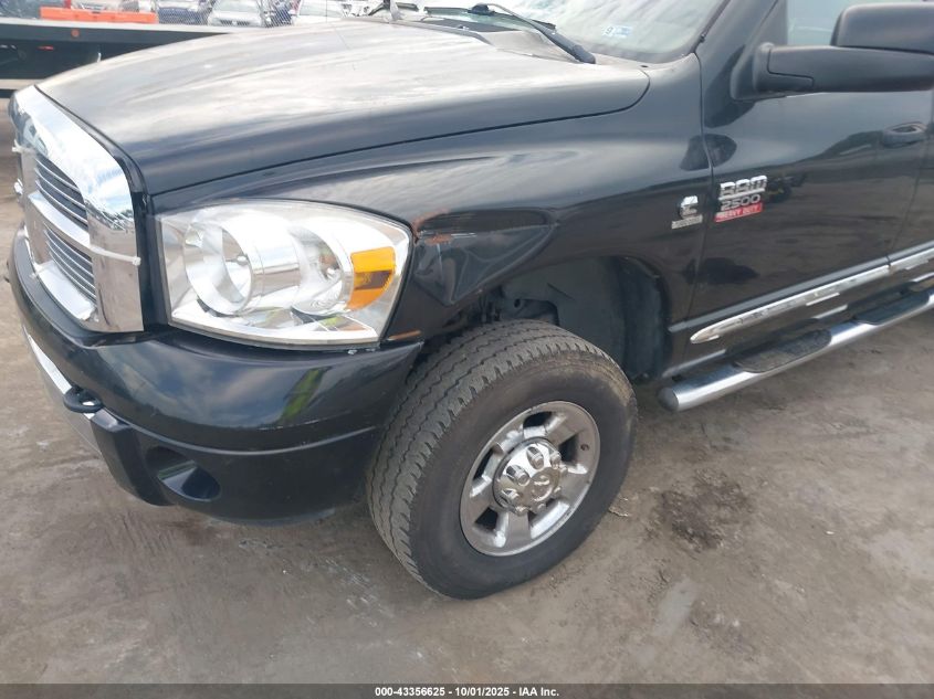 2008 Dodge Ram 2500 Laramie VIN: 3D7KS28A18G219218 Lot: 43356625
