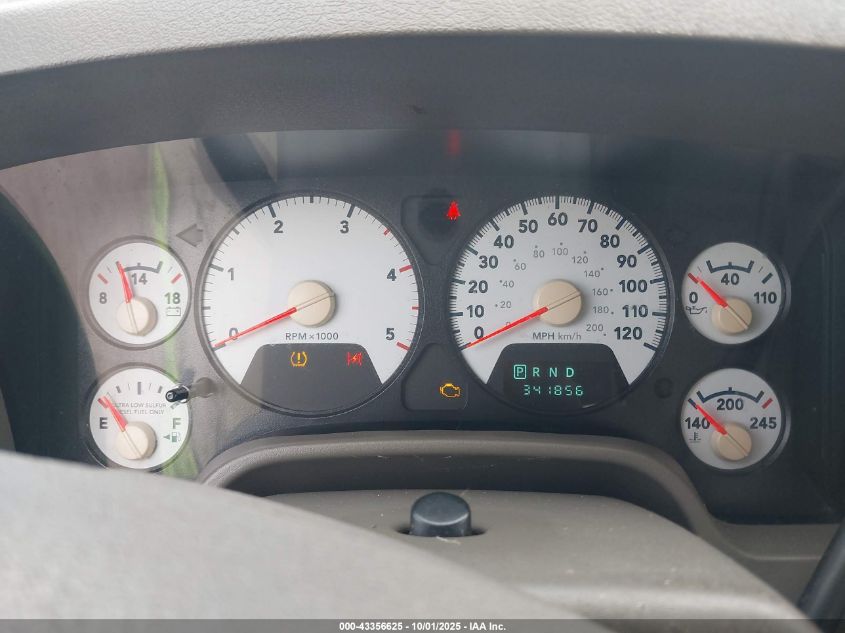 2008 Dodge Ram 2500 Laramie VIN: 3D7KS28A18G219218 Lot: 43356625