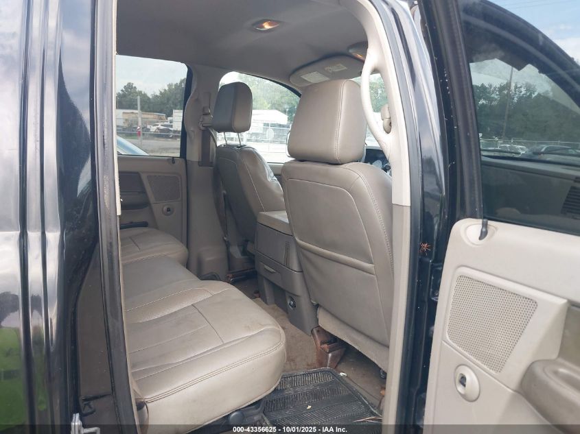 2008 Dodge Ram 2500 Laramie VIN: 3D7KS28A18G219218 Lot: 43356625