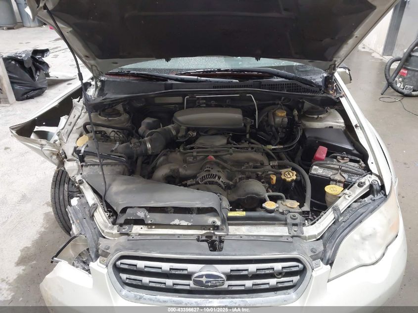 2006 Subaru Outback 2.5I Limited VIN: 4S4BP62C767359601 Lot: 43356627