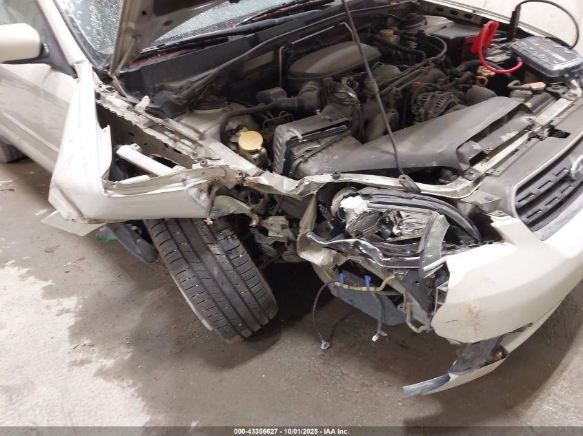 2006 Subaru Outback 2.5I Limited VIN: 4S4BP62C767359601 Lot: 43356627