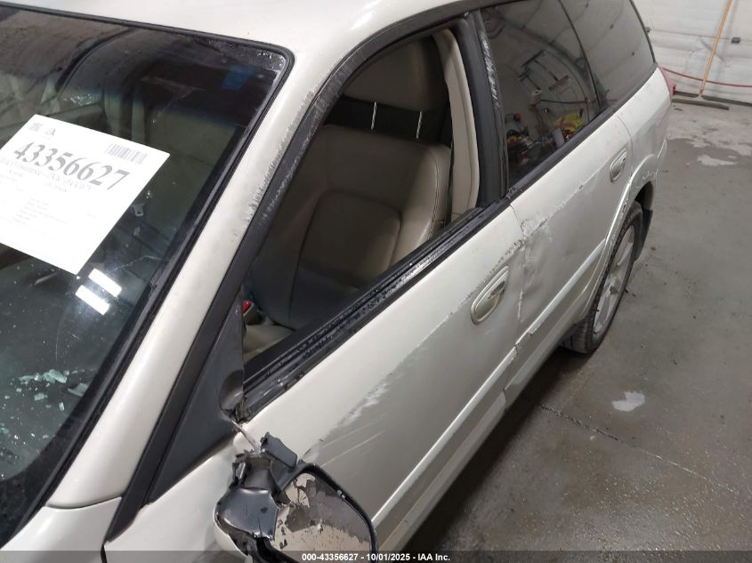 2006 Subaru Outback 2.5I Limited VIN: 4S4BP62C767359601 Lot: 43356627