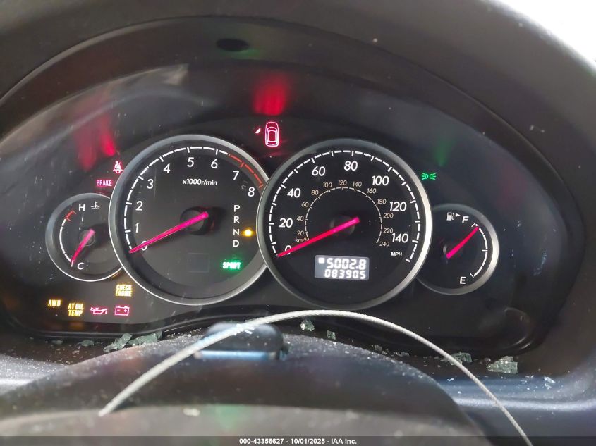 2006 Subaru Outback 2.5I Limited VIN: 4S4BP62C767359601 Lot: 43356627