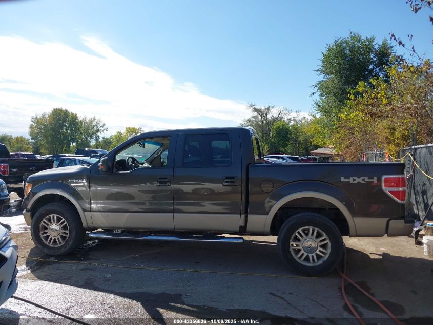 2009 Ford F-150 Lariat VIN: 1FTPW14V19KB90966 Lot: 43356636