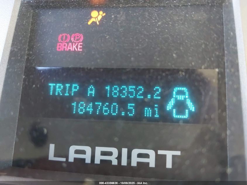 2009 Ford F-150 Lariat VIN: 1FTPW14V19KB90966 Lot: 43356636