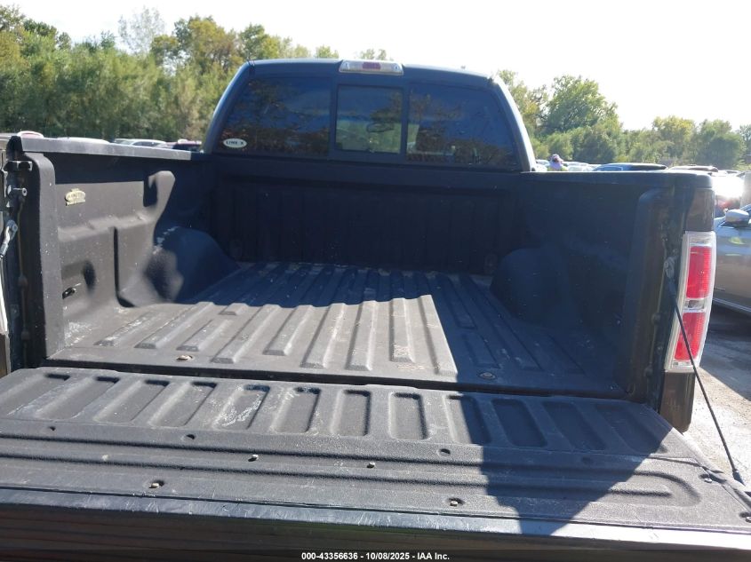 2009 Ford F-150 Lariat VIN: 1FTPW14V19KB90966 Lot: 43356636