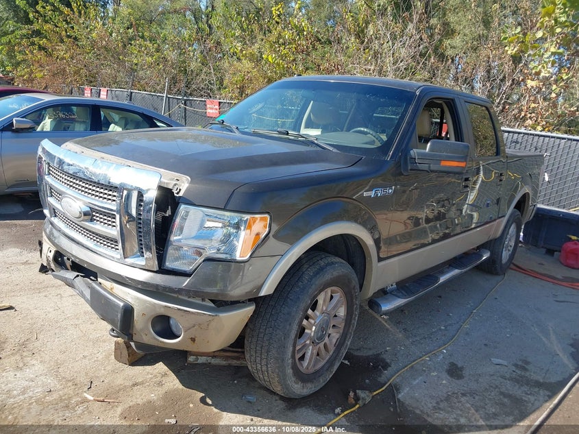 1FTPW14V19KB90966 2009 FORD F-150 photo no. 2