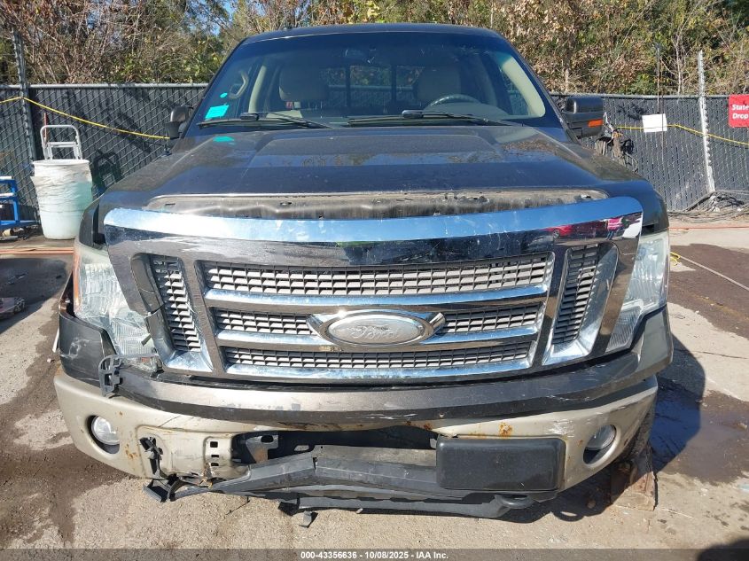 2009 Ford F-150 Lariat VIN: 1FTPW14V19KB90966 Lot: 43356636