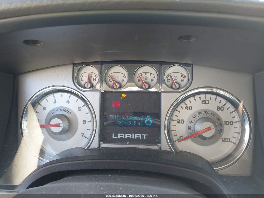 2009 Ford F-150 Lariat VIN: 1FTPW14V19KB90966 Lot: 43356636