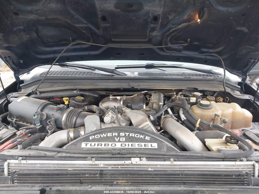 2008 Ford F-350 Fx4/Harley-Davidson/King Ranch/Lariat/Xl/Xlt VIN: 1FTWW31R98EB87793 Lot: 43356638