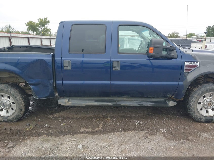 2008 Ford F-350 Fx4/Harley-Davidson/King Ranch/Lariat/Xl/Xlt VIN: 1FTWW31R98EB87793 Lot: 43356638