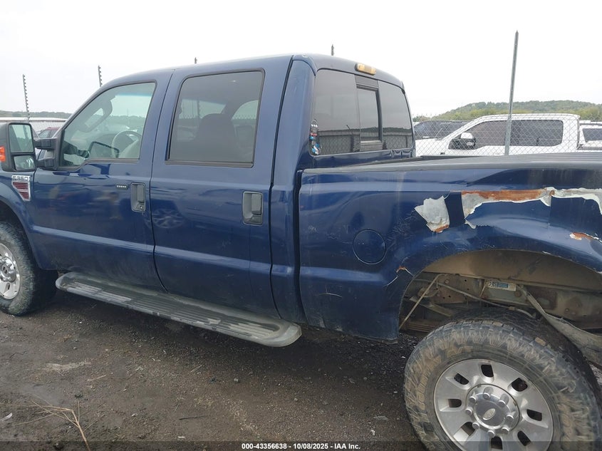 2008 Ford F-350 Fx4/Harley-Davidson/King Ranch/Lariat/Xl/Xlt VIN: 1FTWW31R98EB87793 Lot: 43356638