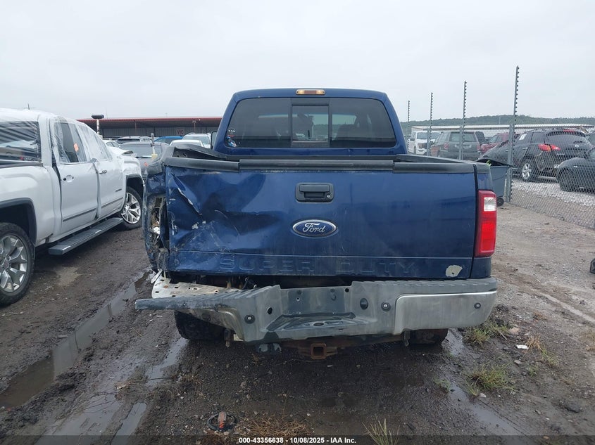 2008 Ford F-350 Fx4/Harley-Davidson/King Ranch/Lariat/Xl/Xlt VIN: 1FTWW31R98EB87793 Lot: 43356638