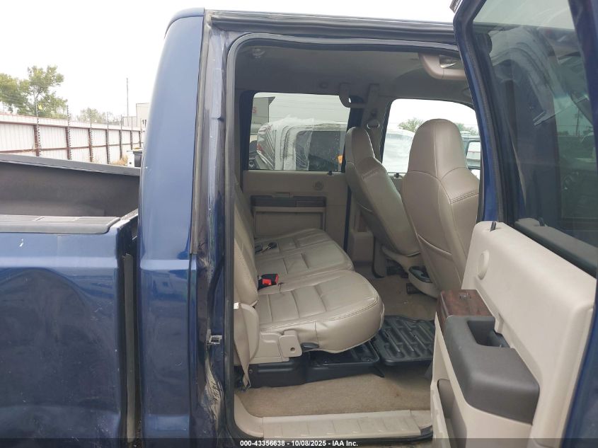 2008 Ford F-350 Fx4/Harley-Davidson/King Ranch/Lariat/Xl/Xlt VIN: 1FTWW31R98EB87793 Lot: 43356638