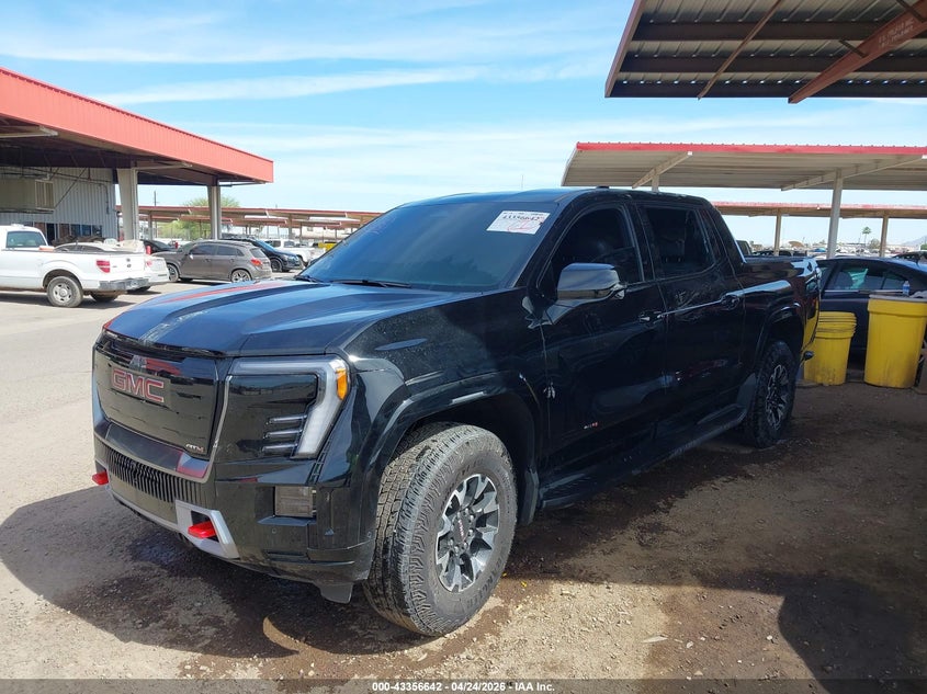 2026 GMC SIERRA EV EXTENDED RANGE AT4