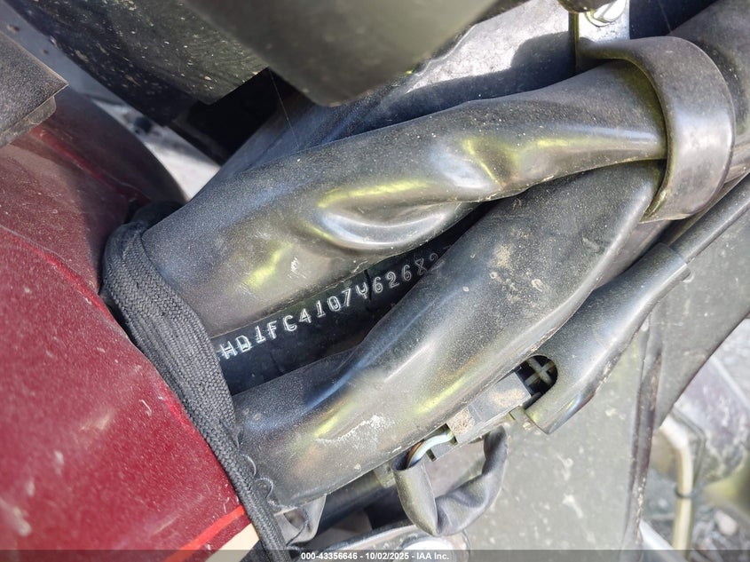 2007 Harley-Davidson Flhtcui VIN: 1HD1FC4107Y626827 Lot: 43356646