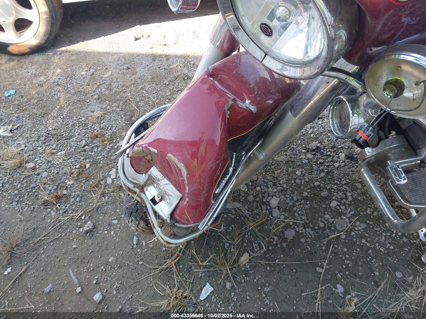 2007 Harley-Davidson Flhtcui VIN: 1HD1FC4107Y626827 Lot: 43356646