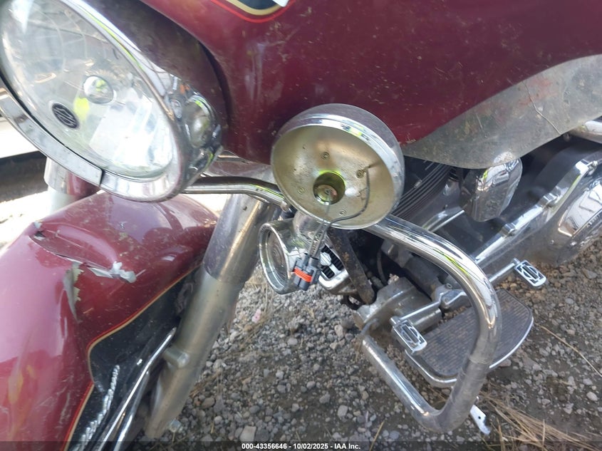 2007 Harley-Davidson Flhtcui VIN: 1HD1FC4107Y626827 Lot: 43356646