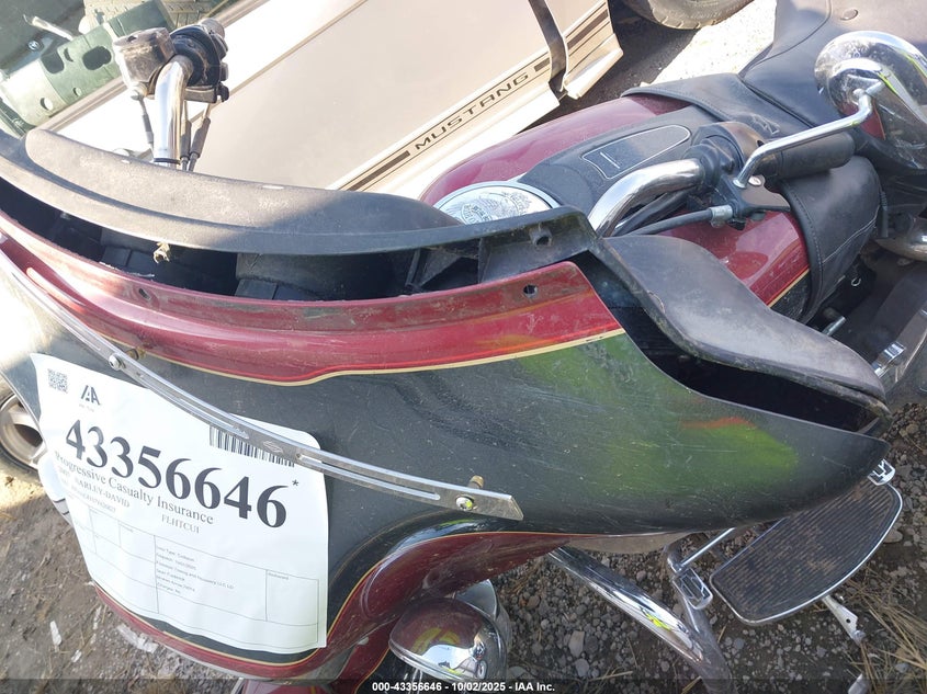 2007 Harley-Davidson Flhtcui VIN: 1HD1FC4107Y626827 Lot: 43356646